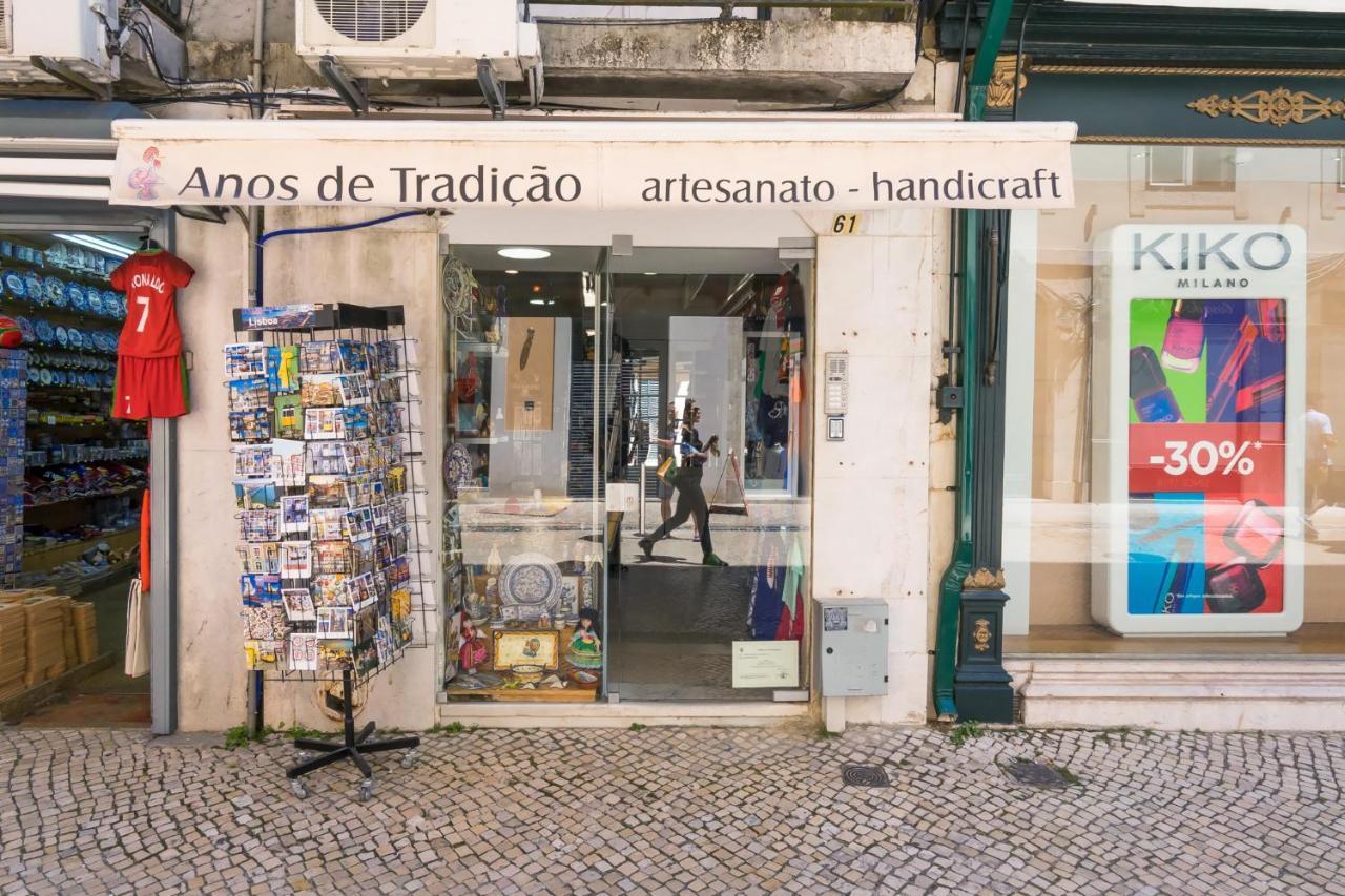 Santa Justa Prime Guesthouse Lisboa Exterior foto