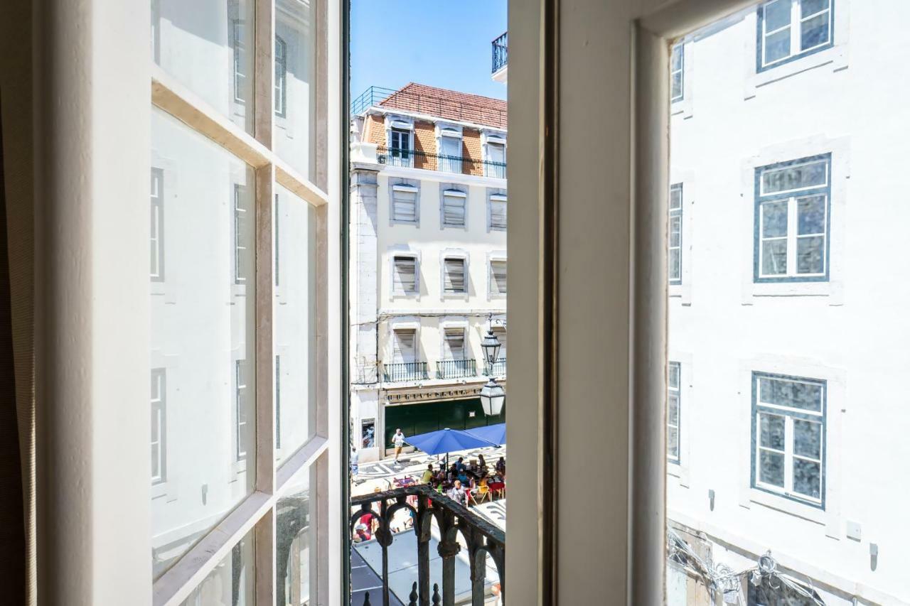 Santa Justa Prime Guesthouse Lisboa Exterior foto